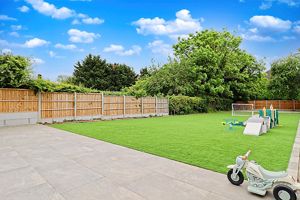 Rear Garden- click for photo gallery